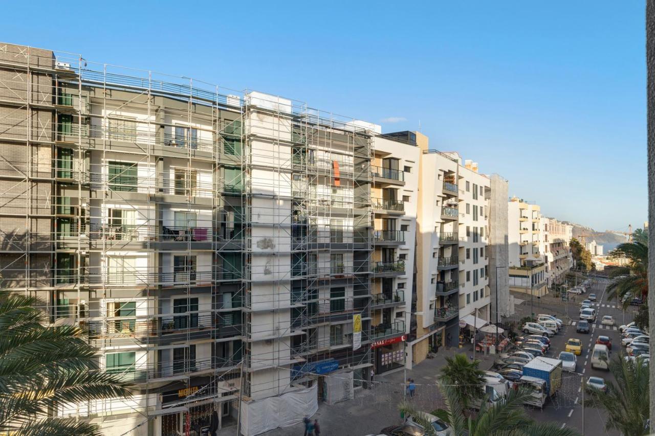 شقة Oliveira Atlantic View فونشال المظهر الخارجي الصورة