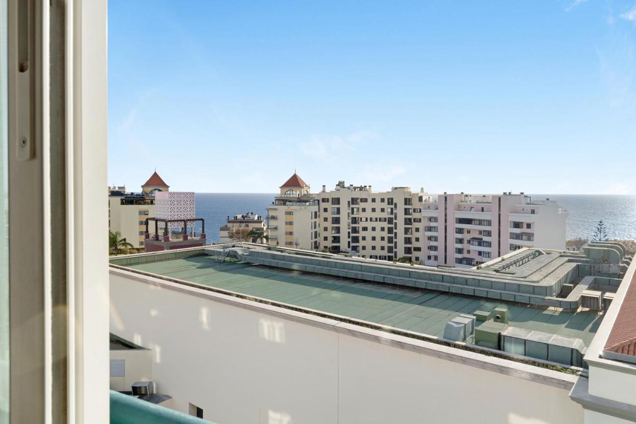 شقة Oliveira Atlantic View فونشال المظهر الخارجي الصورة